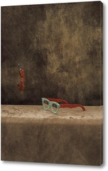  Картина Перец и очки