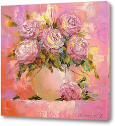   Картина Букет нежных роз