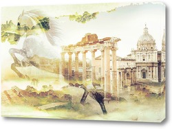   Картина Римский форум