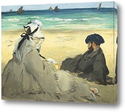   Картина На пляжу