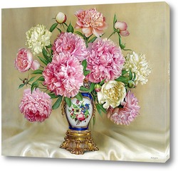   Картина Букет В антикварной вазе