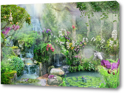   Картина Парки и сады 40997