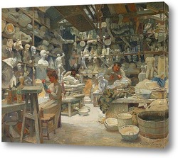    Мастерская Скульпторов Sadaune, Париж 1901