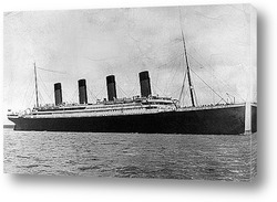  <Титаник> - первый рейс, 1912г.