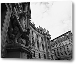   Картина Венская архитектура