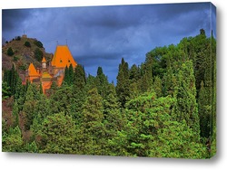   Картина Замок графини Гагариной