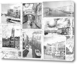   Картина кадры Венеции