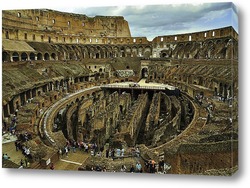   Картина Колизей. Рим. Италия.
