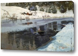  Таяние льда, 1887