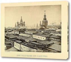  Вид Никольской ,1886