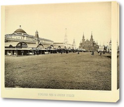  Вид части города, снятый с Кремлевской стены. Видна церковь Благовещения на Житном дворе в Кремле 18