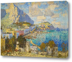  Вид на Амальфи, 1925