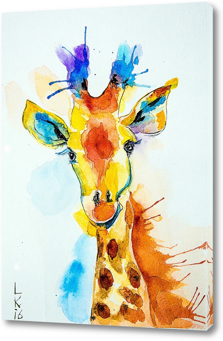 Жираф лось. Жираф акварель. Картины жирафа стильные. Постер Жираф. Радостный Жираф рисунок.