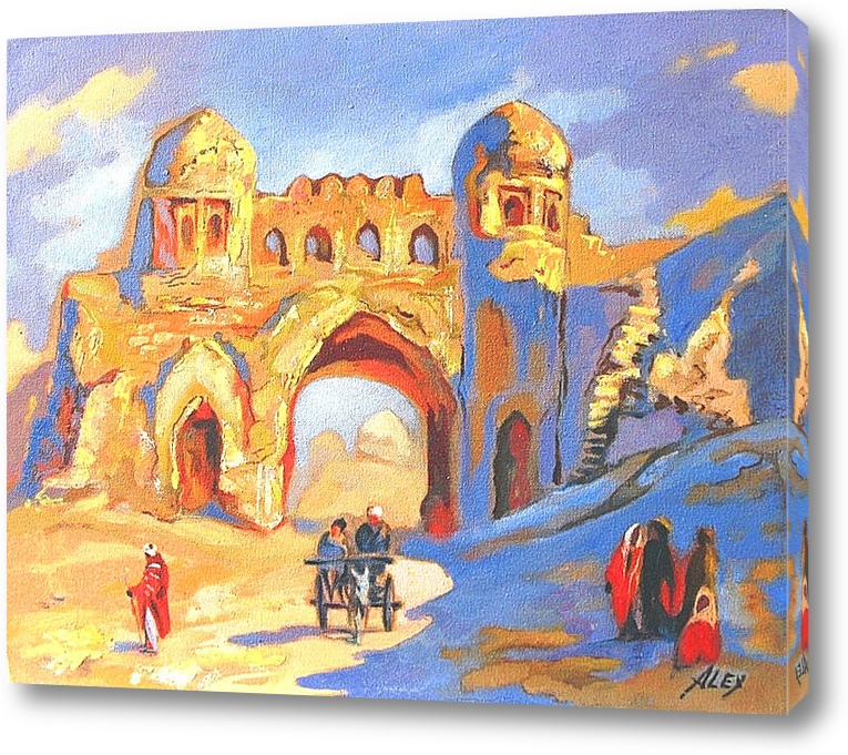 Витебские ворота картина