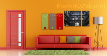 Модульная картина Флоренция