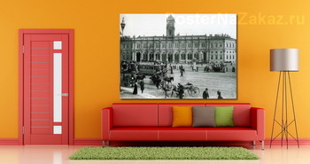 Модульная картина Николаевский вокзал 1897  –  1900