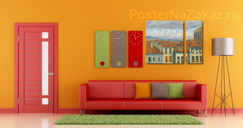 Модульная картина Рентерия, Испания