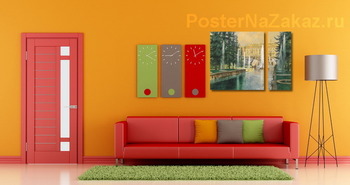 Модульная картина Петергоф