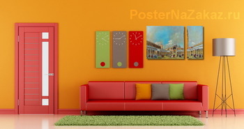 Модульная картина Площадь Сан Марко