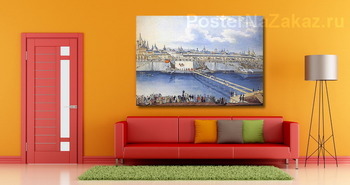 Модульная картина Mos -10