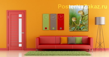 Модульная картина Сони