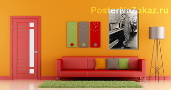 Модульная картина Charlie Chaplin-08