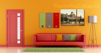 Модульная картина Нижний Новгород 1890-1900 