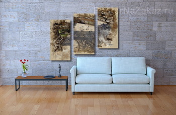 Модульная картина Париж