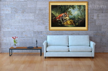 Модульная картина Четыре времени года. Весна (1755)