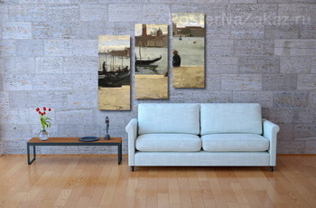 Модульная картина Сан - Джорджо Маджоре ,Венеция