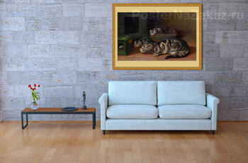 Модульная картина Любопытство