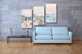 Модульная картина Стокгольм