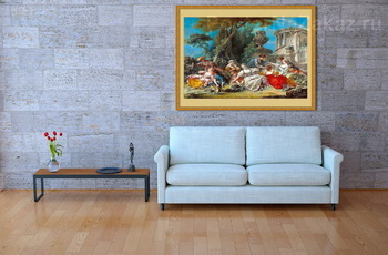 Модульная картина Ловцы птиц