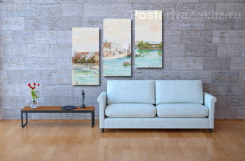 Модульная картина Стокгольм.