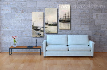 Модульная картина Темза, Лондон