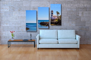 Модульная картина Маяк