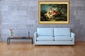 Модульная картина Четыре времени года. Осень (1755)