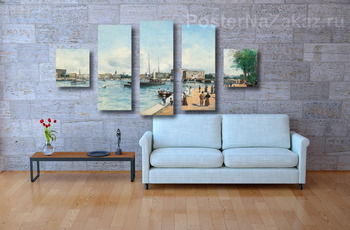 Модульная картина Стокгольм