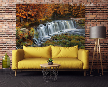 Модульная картина Водопад Keila-Joa