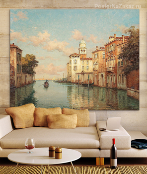 Модульная картина Канал в Венеции