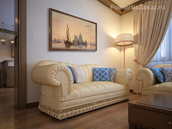 Модульная картина Венеция 1851