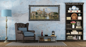 Модульная картина Венеция