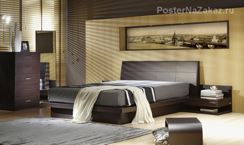 Модульная картина Панорама старой Москвы