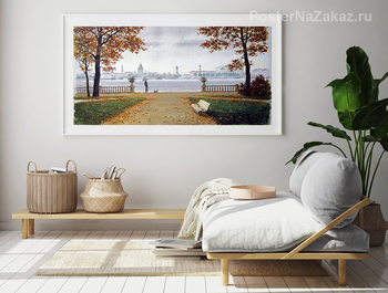 Модульная картина Санкт-Петербург