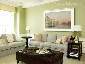 Модульная картина Венецианские сцены