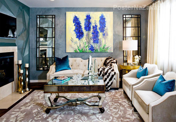 Модульная картина Нина Панюкова "Король Артур"