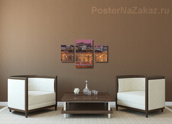 Модульная картина Не спится