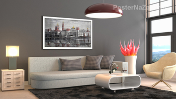 Модульная картина Москва, Новодевичий монастырь