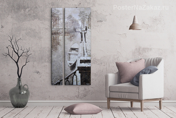 Модульная картина Санкт-Петербург