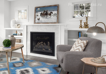 Модульная картина Тройка и волки